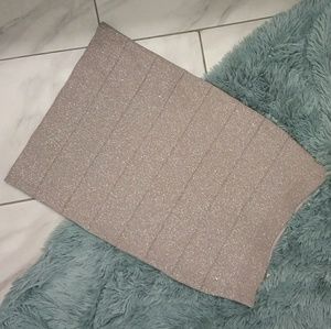 BCBG sparkley bandage skirt